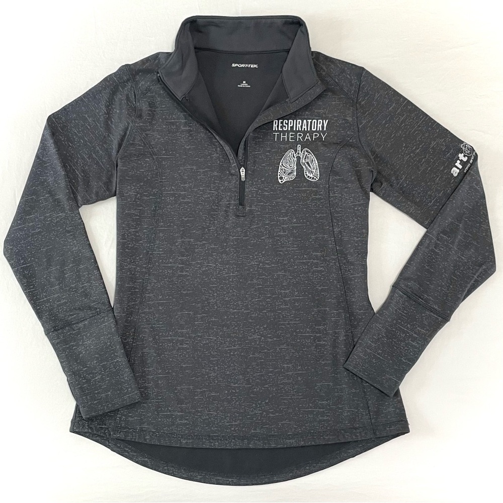 ARTERY INK | Respiratory Therapist Half Zip Pullover
